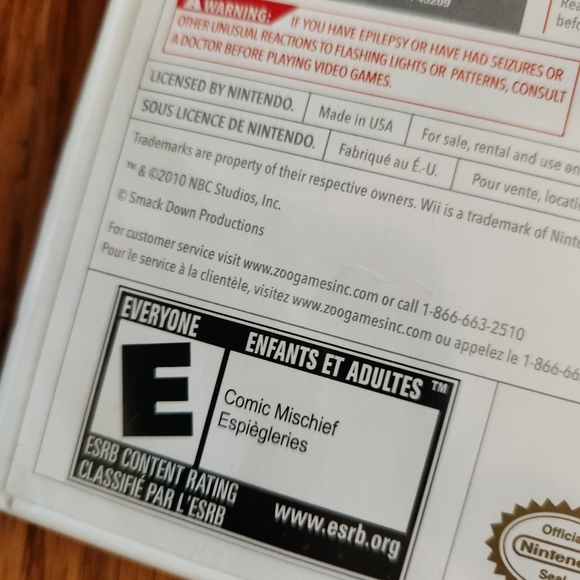 Minute To Win It Wii Game - Picture 4 of 5